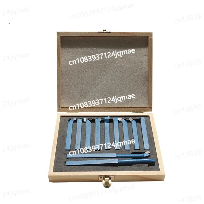 Kaidron Welding Turning Tool Set 11 Pieces 10*10 Carbide Set Turning Tool Household Mini Micro Lathe