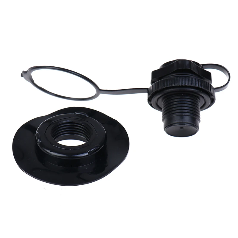 TPU Nozzle Octagonal Valve Inflatable Boat 2-in-1 Valve with Base PVC