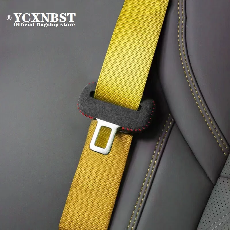 New For Volvo XC60 XC90 XC40 S90 V90 S60 V60 Safety Belt Cover Clip Vehicle Supplies Luxury Interior Car Accessory