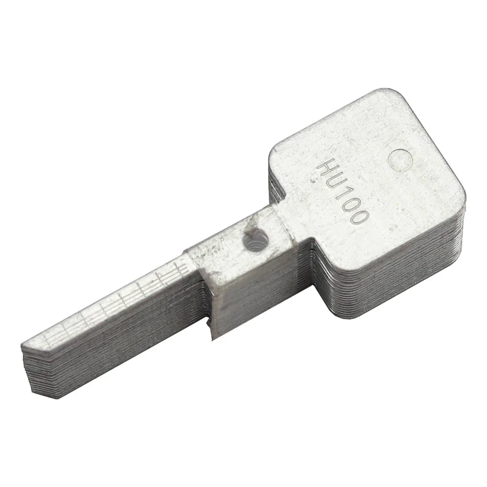 LISHI 2IN1 Test Tool Key Blank FOR HU66 HU92 SIP22 HU64 HU100 HU58 HU101 HON66 DAT17 TOY2