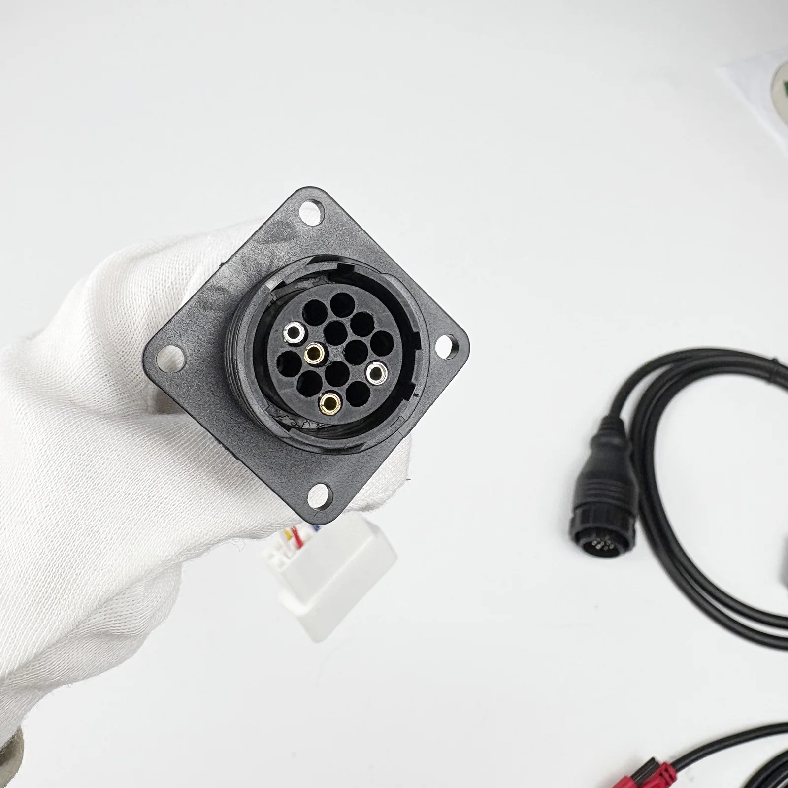 Heavy Equipment Diagnostic Tool - UVIM Scanner for Doosan Excavators with SCR/DPF/DCU/ECI Fault Detection