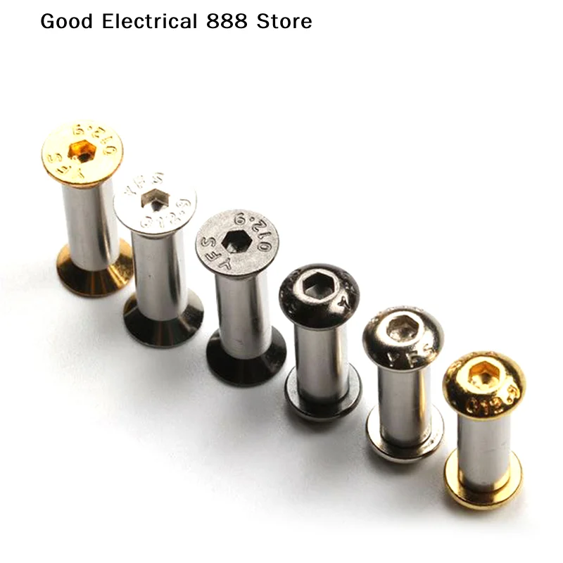 【GE】Knives Screw Rivet Tools For Knife Handle Plate Fastening Processing Screw