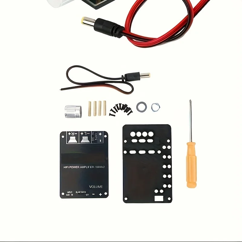TPA3116 D2 Bluetooth Digital Power Amplifier Board Module 2.0 Dual-channel 2* 100W High-power Enthusiast HIFI