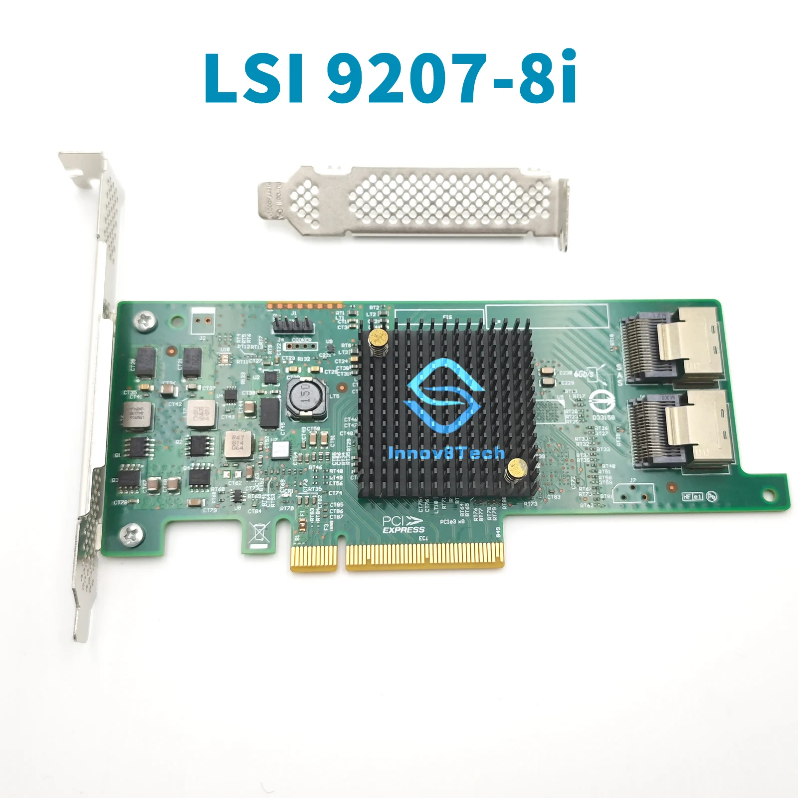 9207-8i 6Gbps SAS HBA IT mode SFF8087 ZFS FreeNAS 9207 8i