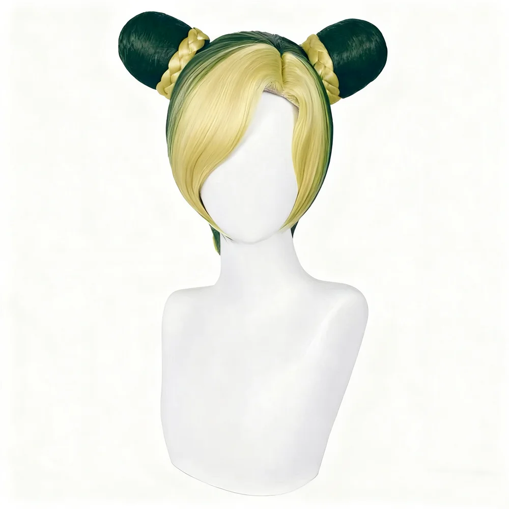 В НАЛИЧИИ Джолин Куджо Косплей Парик Мико Косплей Аниме Невероятные Приключения ДжоДжо Косплей