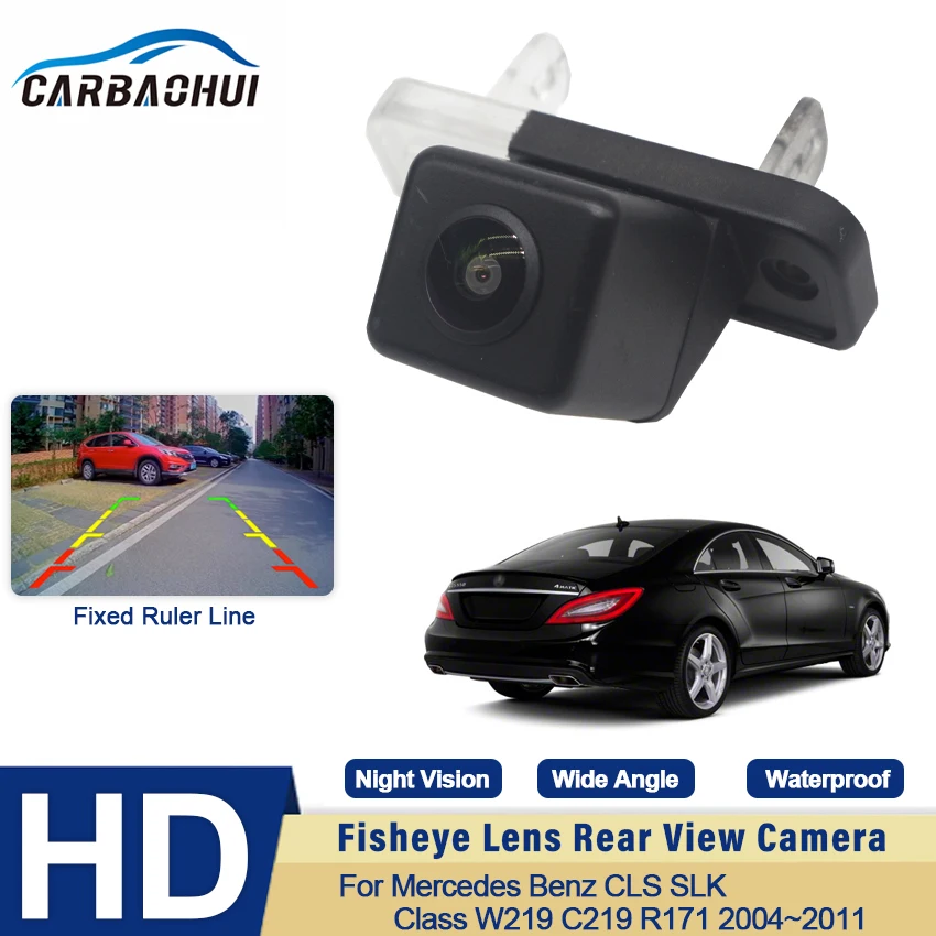 

Car Rear View Camera CCD Night Vision Parking Back up Reverse Camera HD For Mercedes Benz CLS SLK Class W219 C219 R171 2004~2011