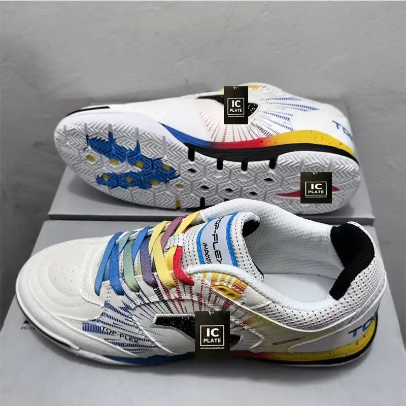 New Mens Soccer Shoes Professional High Quality Soccer Shoes Outdoor Sports Training Shoes Ultra-light and Comfortable