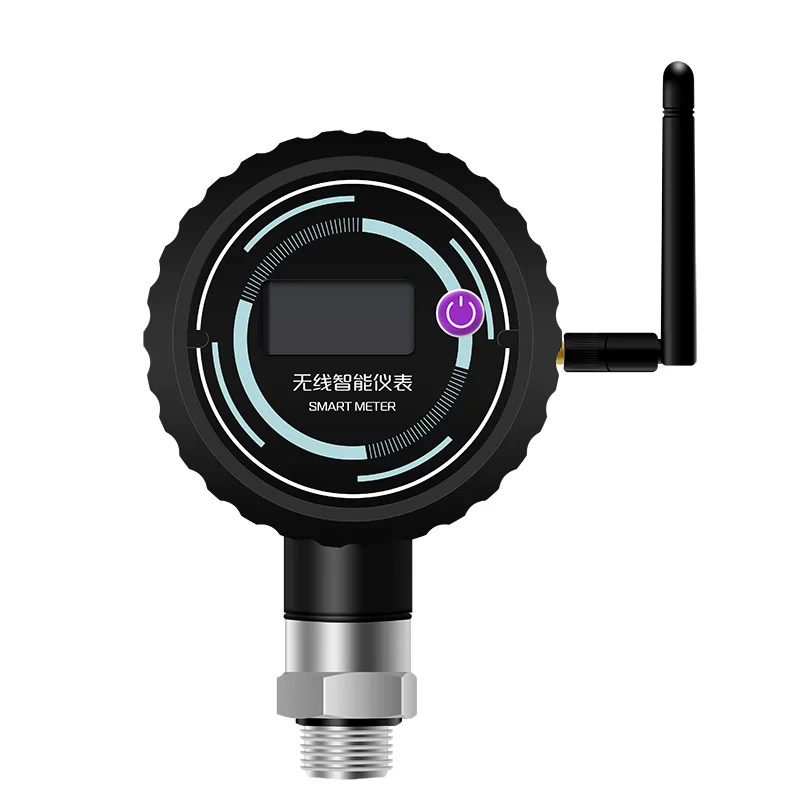 Lora NB-Iot 4G Wireless Digital Piezoelectric Pressure Transmitter Sensor for Water Oil Liquid for  Pressure