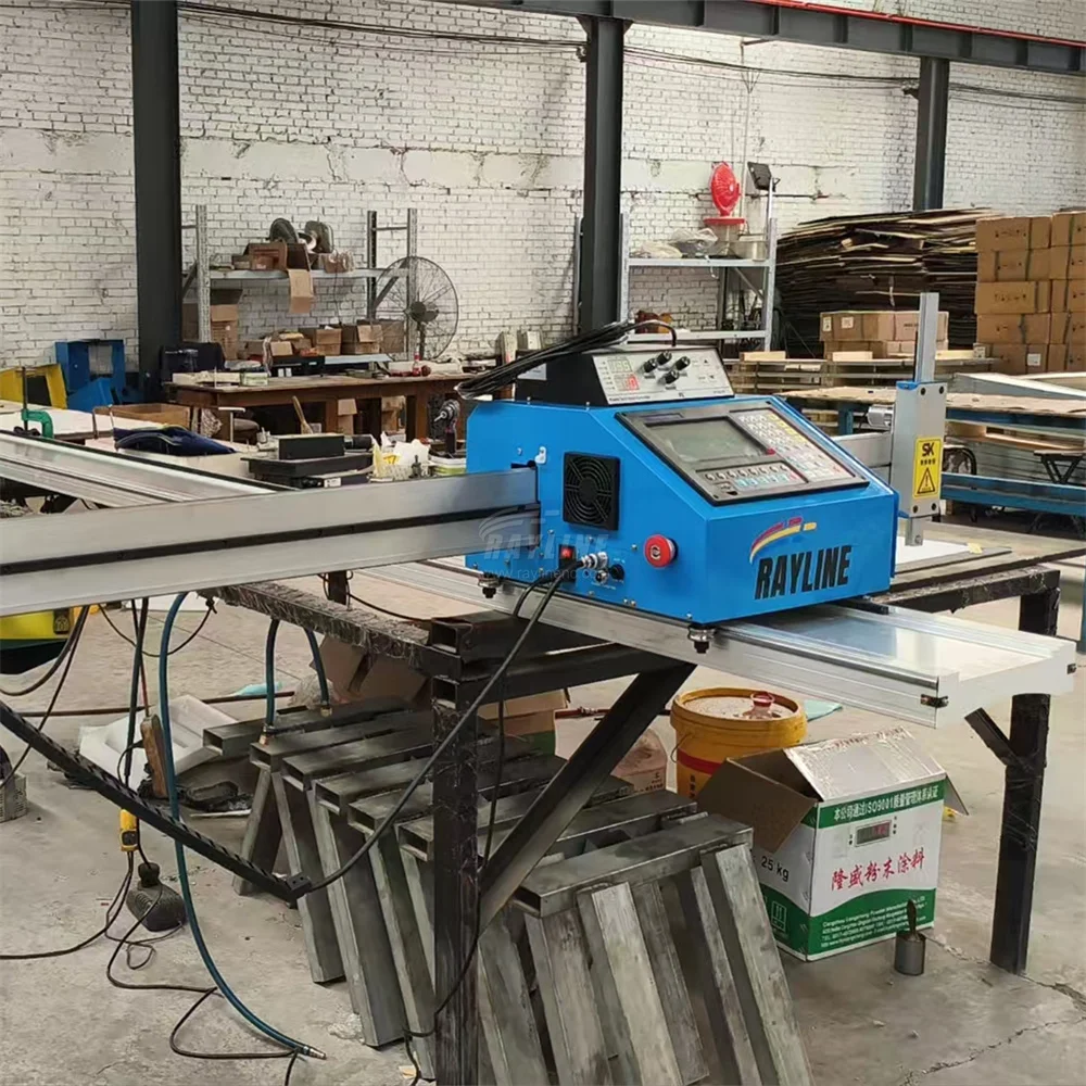 High Precision CNC Plasma Cutting Machine 1.5*3.0m 5*10ft Portable Plasma Table Plasma Cutter Controller Fiber Laser Cutter