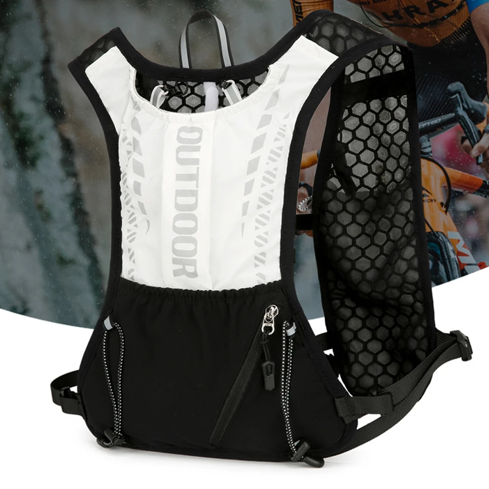 1PCS Running Vest for Women Men Lightweight Hydration Backpack Pack Bag Daypack for Hiking,Trail,Skiing,Camping,Cycling,Marathon