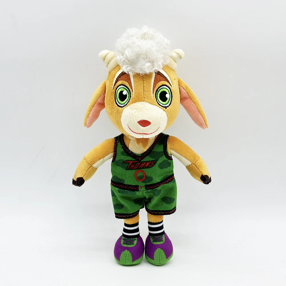 

GOAT movie Soft Stuffed Game Anime Pillow Dolls For Kid Birthday Christmas Gift