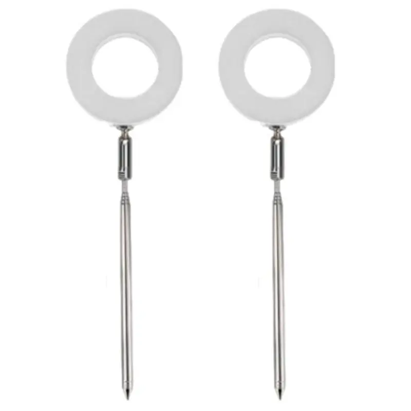 

AC23-2X LED Plant Growth Lamp Ring Dimming Timing Adjustable Retractable Height Full Spectrum Imitation Sunlight Growth White