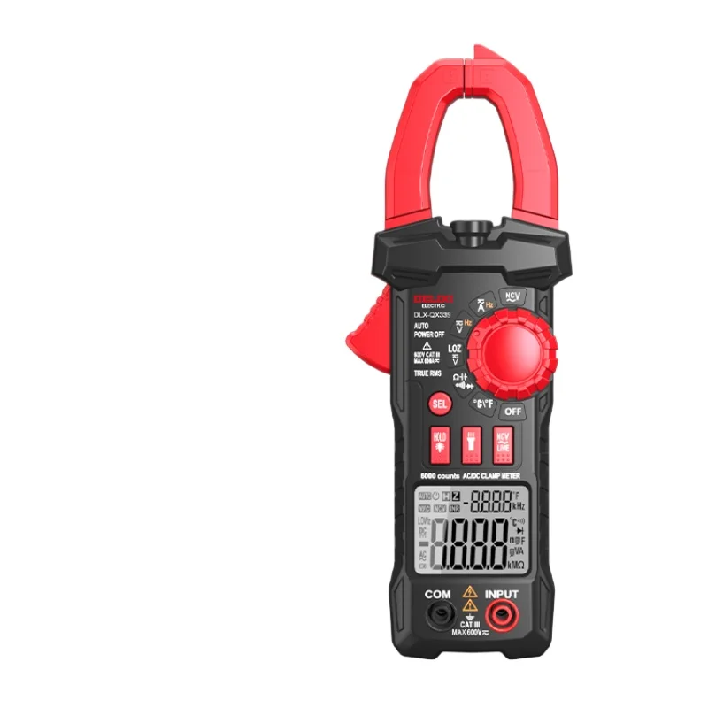 

Clamp Multimeter Digital High Precision Electrical Clamp Flow Meter Universal Meter Automatic Intelligence