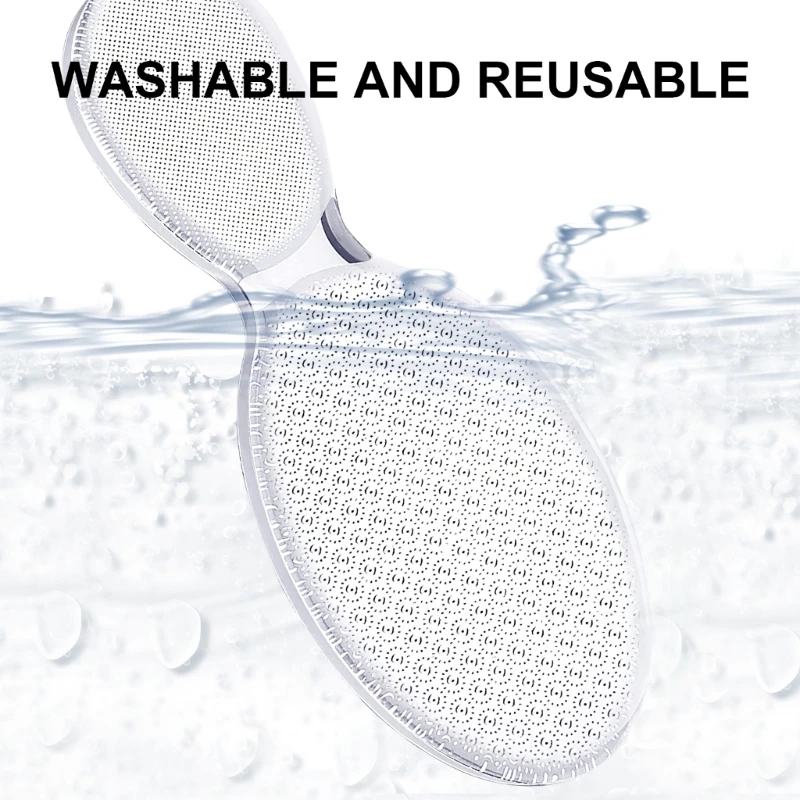 Hard Skin Removers Glass Crystal Foot File Foot Callus Removers,Foot Scrubber Drop Shipping