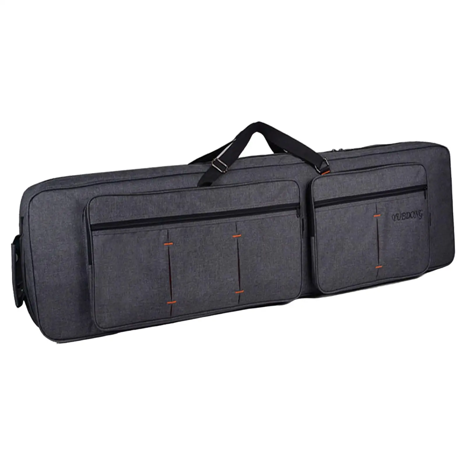 Waterproof Keyboard Gig Bag Anti Shock Durable 55.12x18.11inch Oxford Bag