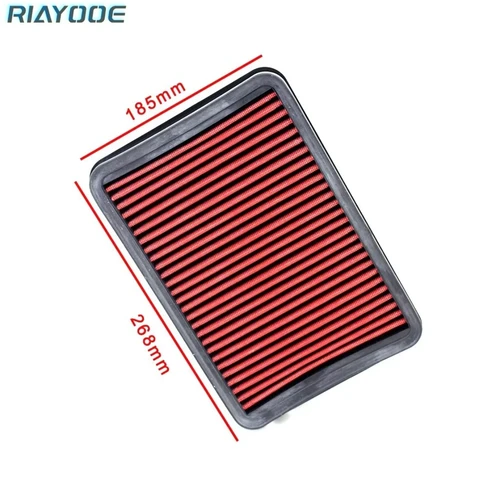 Filtro de entrada de aire deportivo de alto flujo para Citroen c-crosser Mitsubishi ASX Delica Grandis Lancer Outlander RVR Peugeot 4007 4008