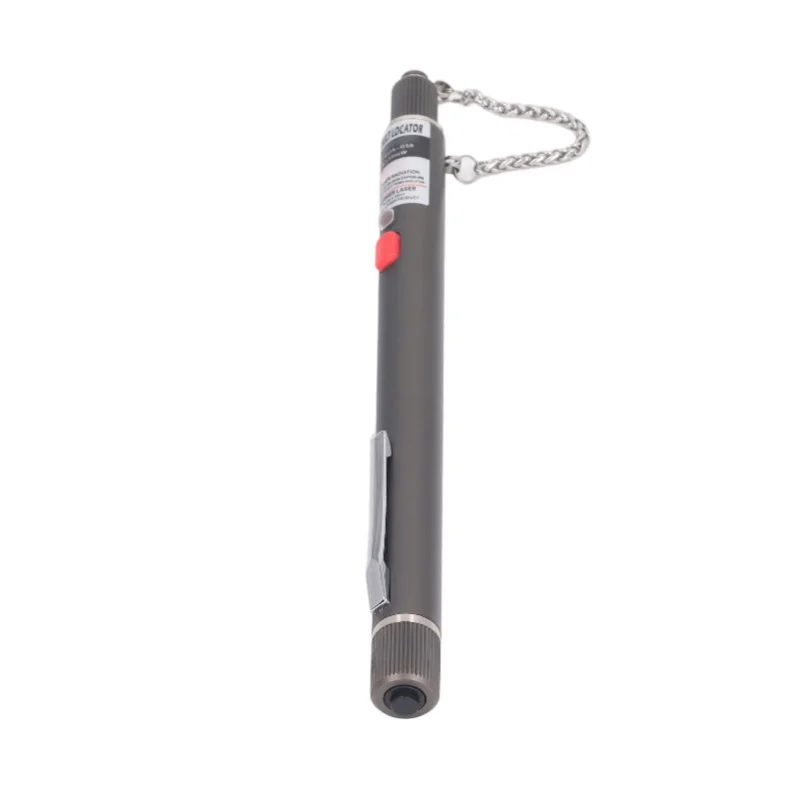 50KM Visual Fault Locator Red Light Pen Tester Non Contact Fiber Optic Pen Type VFL For Maintenance