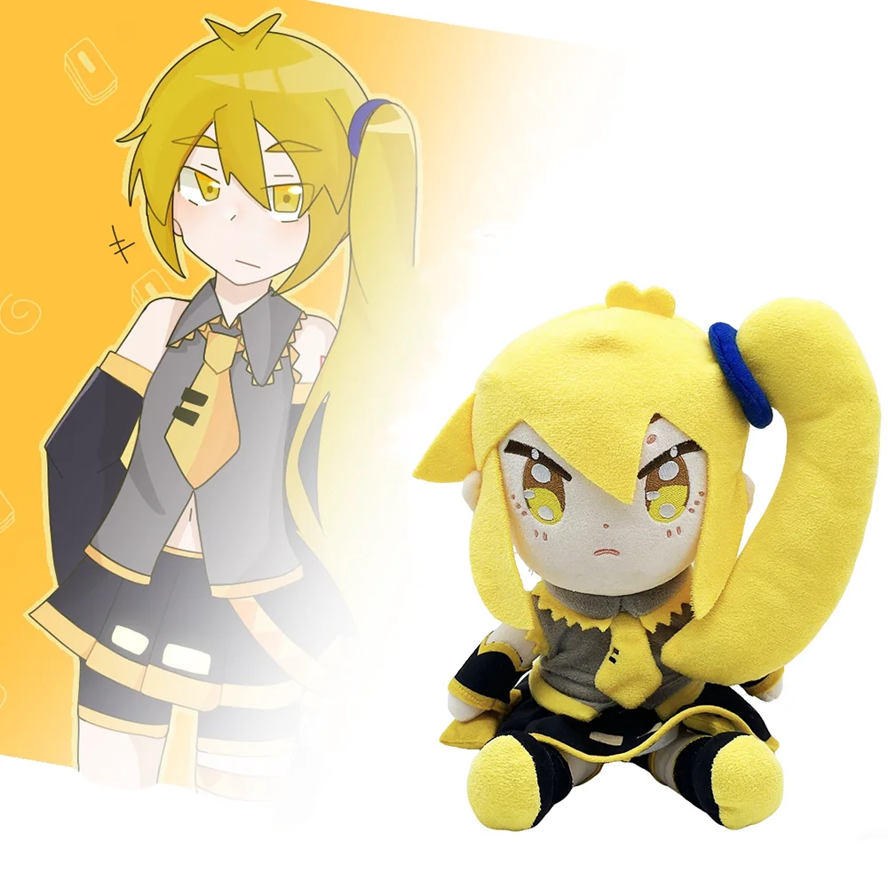 Peluches de Anime Akita Neru, Muñeca de Cosplay Kawaii, Adorno de Akita Neru, Regalos de Navidad, Mercancía de Anime, Regalo de Cumpleaños para Niños y Fans