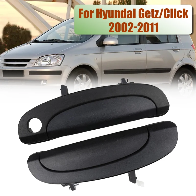 Car Outside Exterior Door Handle for Hyundai Getz/Click/ TB 2002-2009 82660-1C000 82650-1C000 83660-1C000 83650-1C00