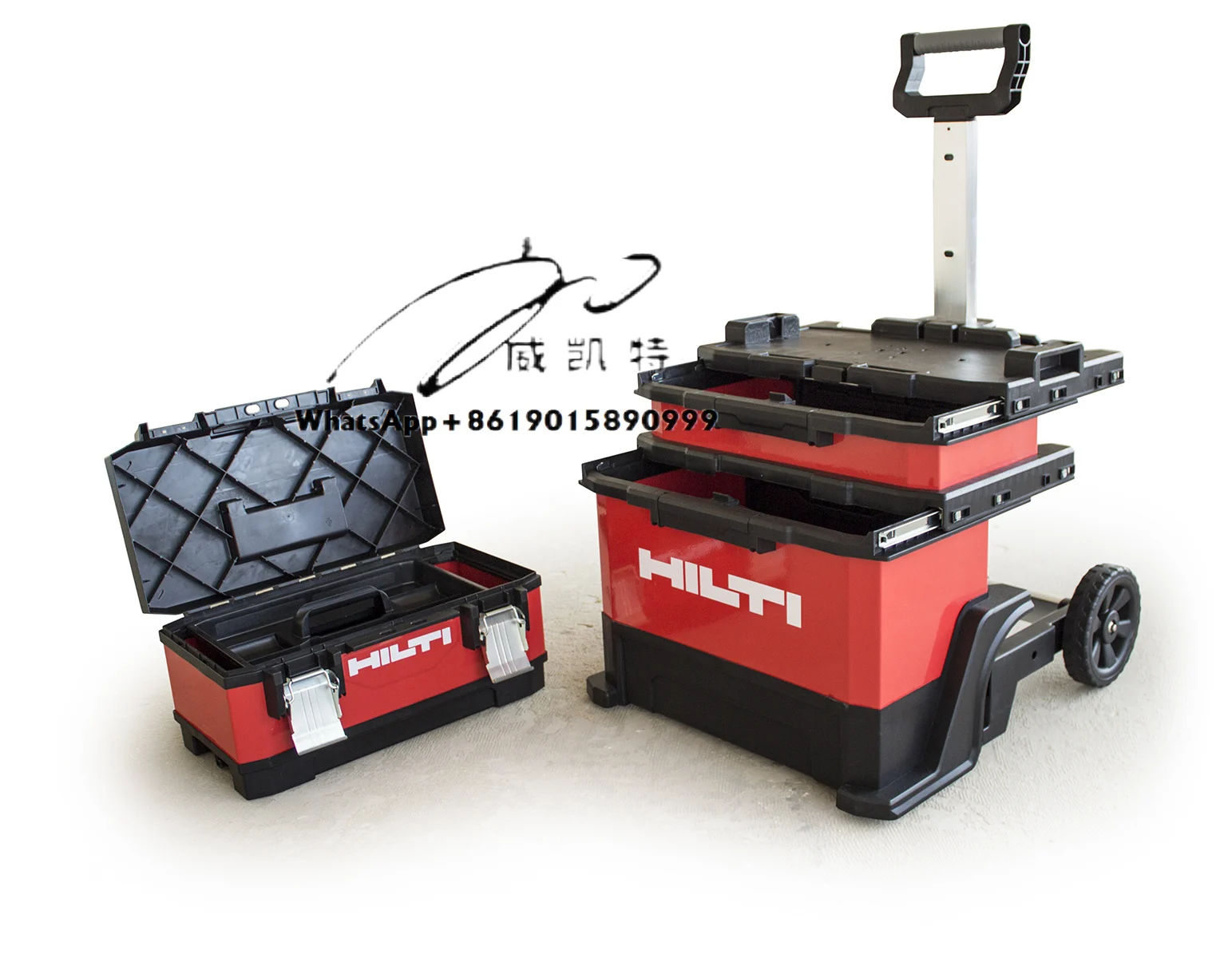 

Хорошая цена для переноски инструментов на колесиках, оборудование для хранения, пластиковый штабелируемый ящик для инструментов, чехол с колесами