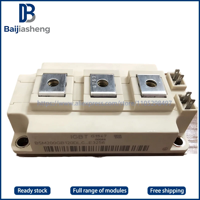 

BSM200GB120DLC-E3256 BSM300GB120DLC-E3256 NEW AND ORIGINAL MODULE