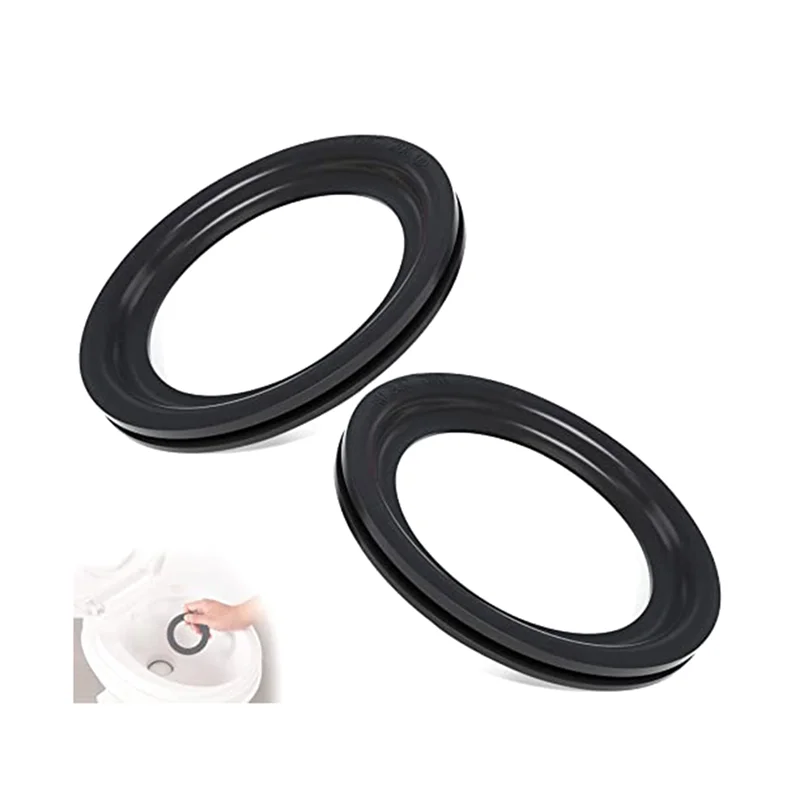 BAAG-2 шт. комплект уплотнений для унитаза для автофургона, идеальная замена деталей для унитаза 300/310/320, решение проблемы утечки, долговечность