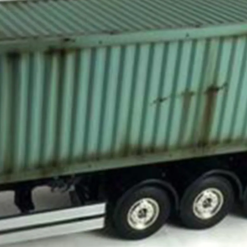 

40Ft Container Chassis Trailer TOUCANHOBBY Painted For 1/14 RC Tractor Truck Remote Control Construction Vehicles Toys THZH0435