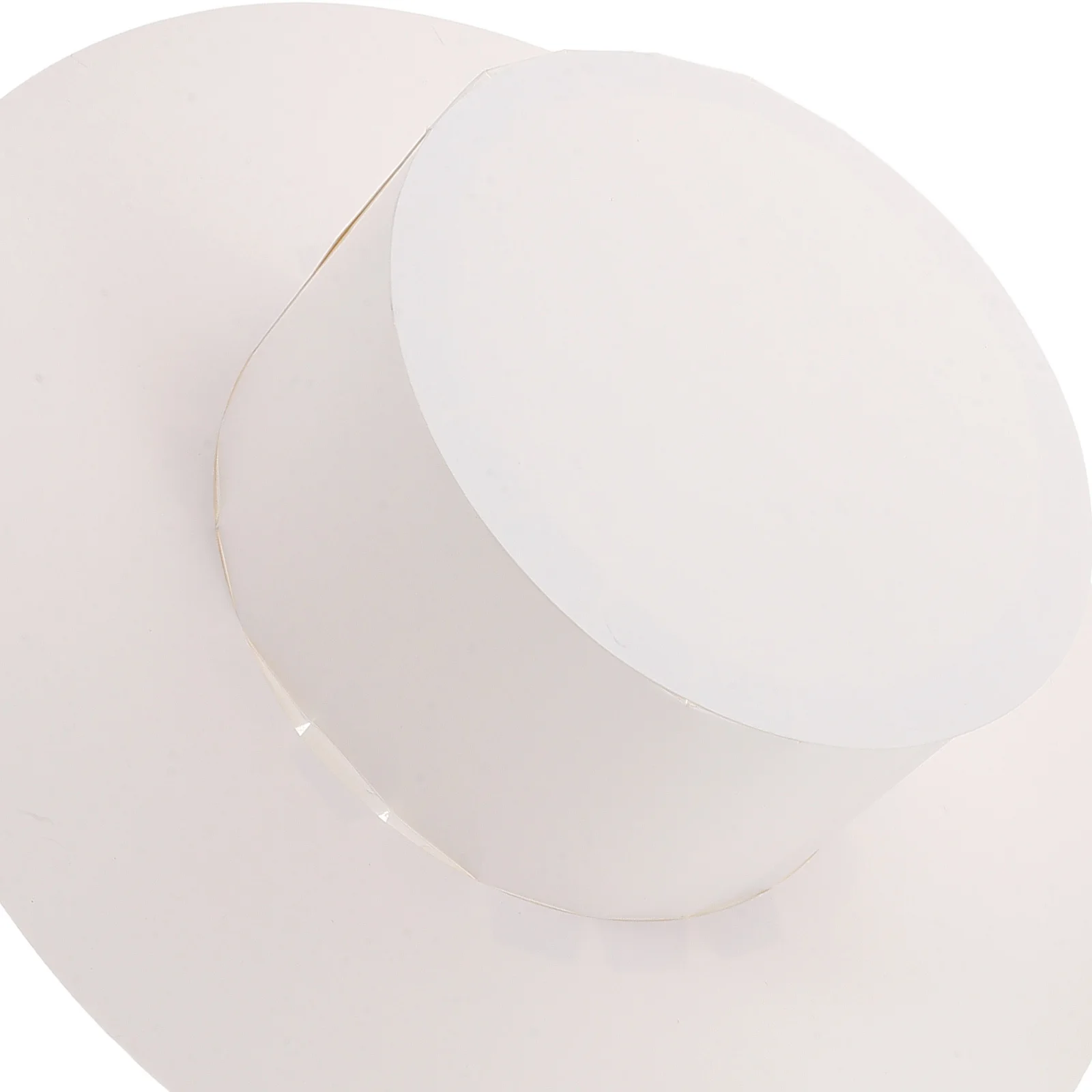 5 قطع من القبعات الورقية الفارغة للأطفال، قبعات الشمس اللوحة للأطفال، لوازم الحرف اليدوية الإبداعية، قبعة الشمس الورقية #3