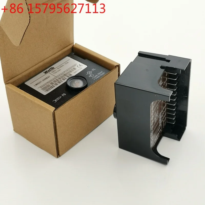 Old LMG Series Gas Burner Controller AGK11 Wiring Base LMG21.330/LMG22.330B27 Sequencer PLC Control Box Universal LME11/22
