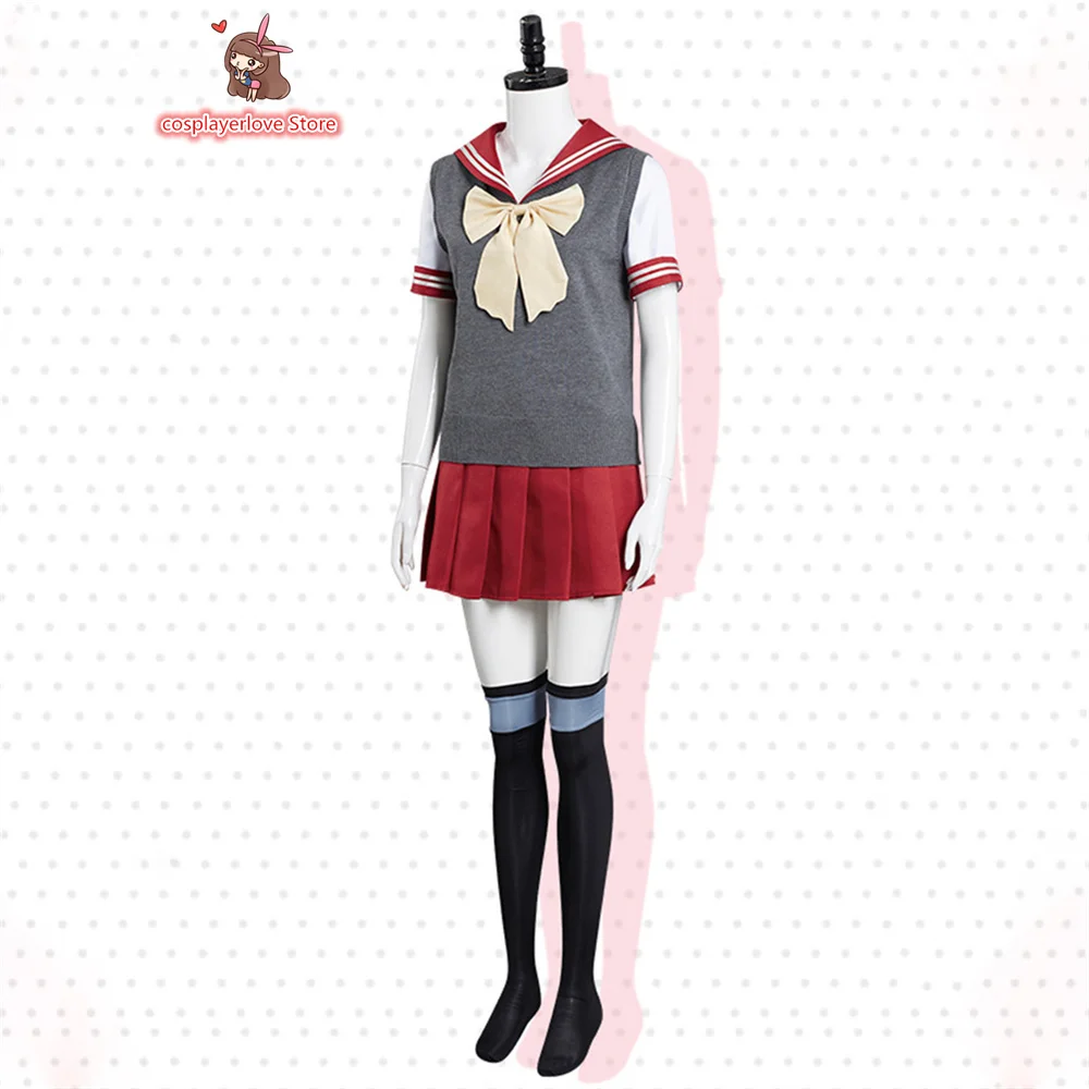 Traje Cosplay de Sajuna Inui, Marin Kitagawa, Halloween e Natal