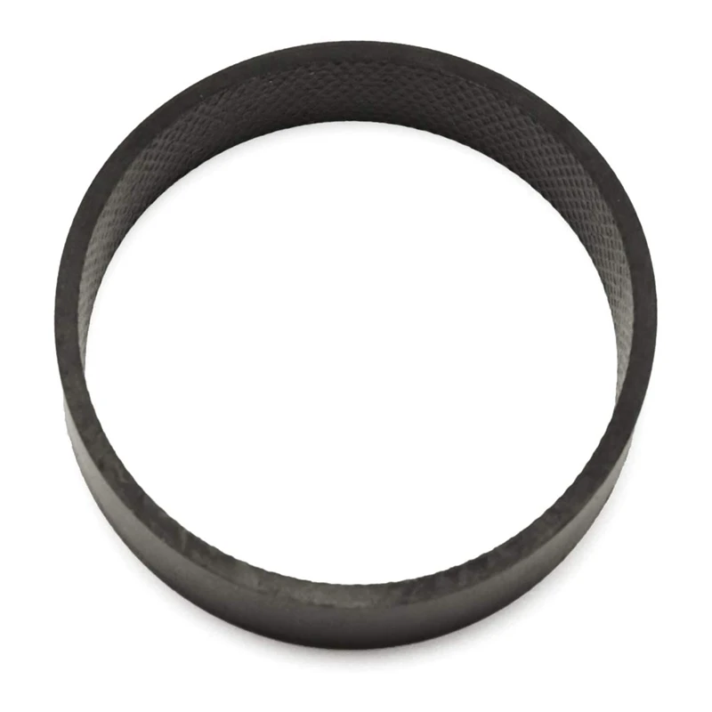 Cintura zigrinata per aspirapolvere per Kirby All Generation G3 G4 G5 G6 Cintura di ricambio nera per aspirapolvere