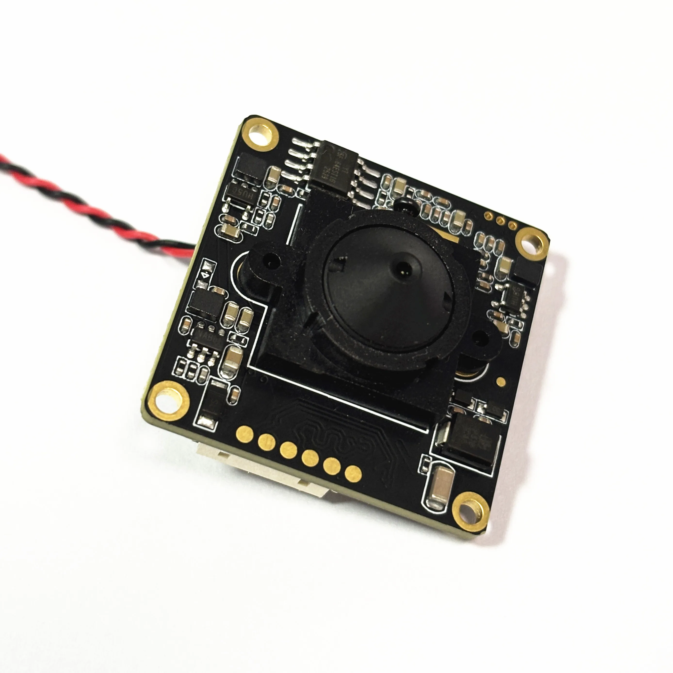 4K 8MP 32x32mm RTSP Mini IP Camera Module 2MP 1080P 3MP 2304*1290 Low Illumination ONVIF Face Detection Radiator