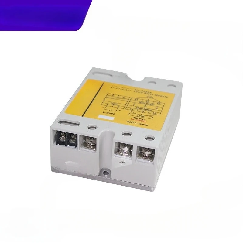 three-phase-solid-state-relay-esr-25da-current-25a