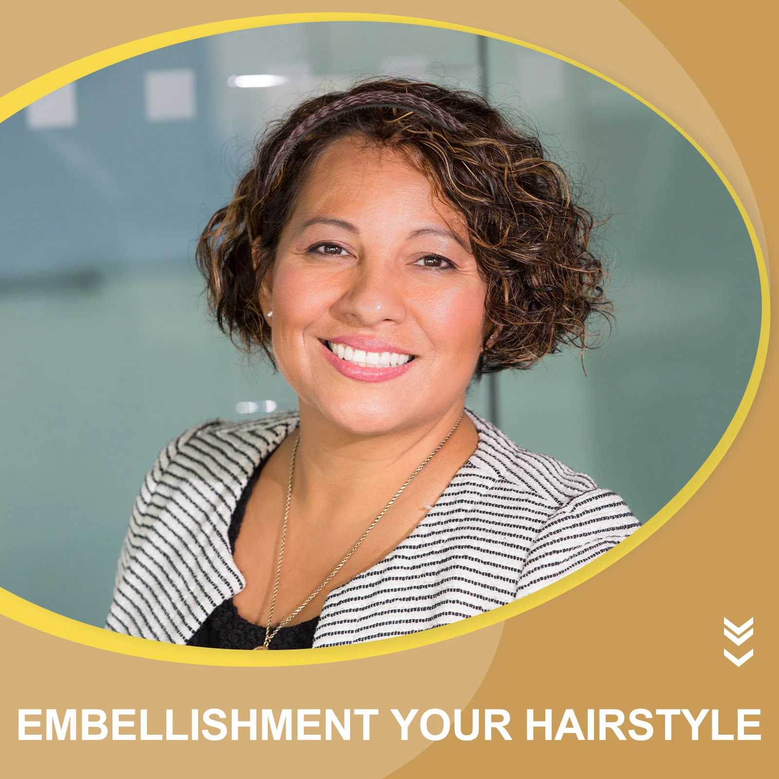 

Non-Slip Braided Plaited Headband Dark Brown For Women Comfortable Fit Party Wedding Daily Wear Plaited Hair Band Women