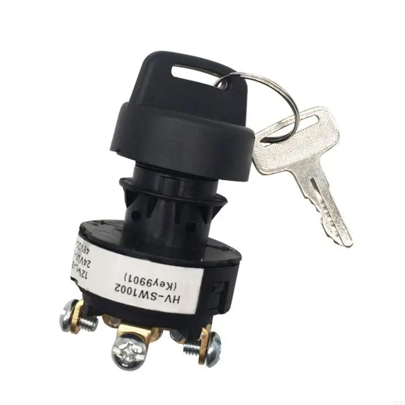 

MXMF Ignition Lock Barrels Key Starter for JLG Lift 400S 600A 600S 2030ES 2032E2 Replacement 4360469 E201575 4360470