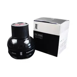 1 bottiglia YingXiong nero 70ml penna stilografica inchiostro ricarica penna inchiostro fontana inchiostri qualità calligrafia scrittura alta cancelleria