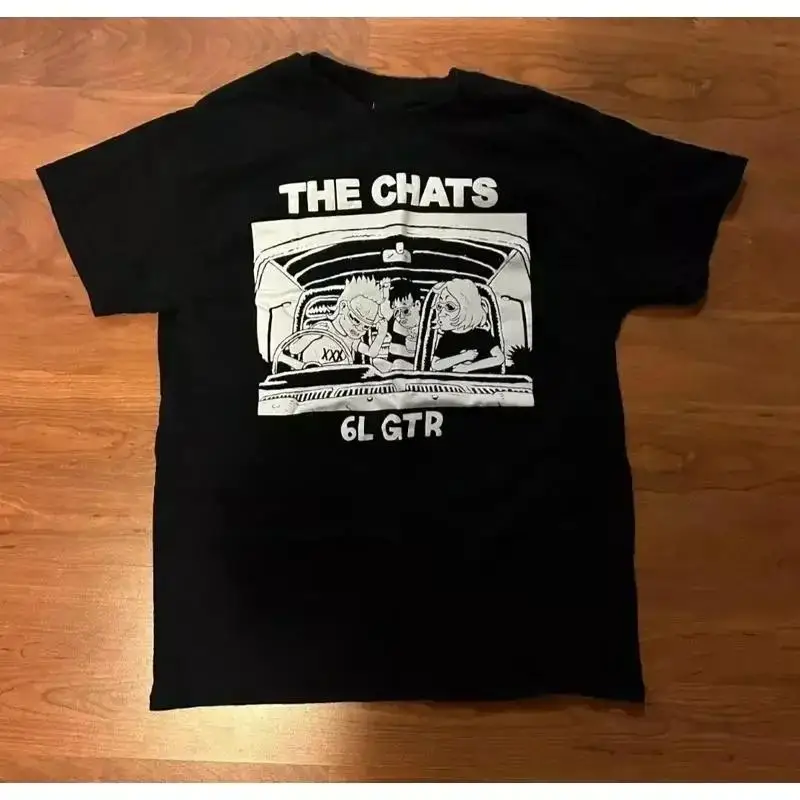 New The Chats Band Black Heavy Cotton All Size To 4Xl T Shirt Ni393