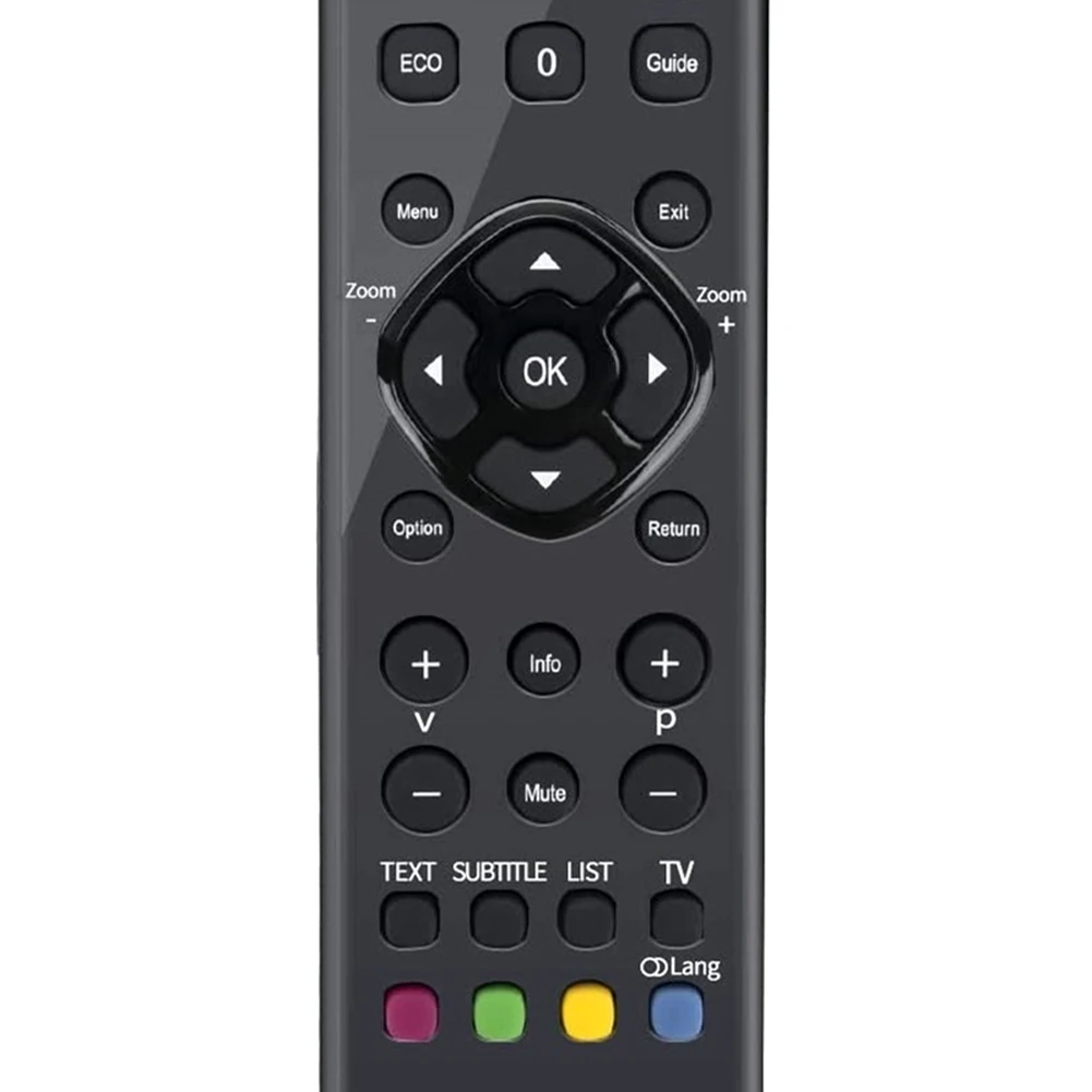 RC3000E02 Replace Remote Control for TCL TV L19E4103 L40E3000F L40E5200F L46E5300F L48F3300F L24D3260F L24D3270 L32D3260