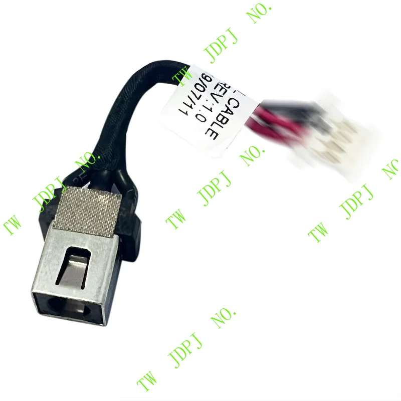 PJSE DC Power Jack Charging Port Cable for Lenovo IdeaPad 1 15ADA7 82R1 DC301015P00