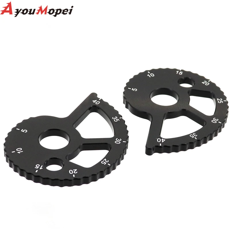 Pengatur rantai sepeda motor CNC, untuk Honda CRF150F CRF230F CRF230L CRM250 AR XLR250R XR250R XR250L XR400R XR600R XR CRF 250 250R F