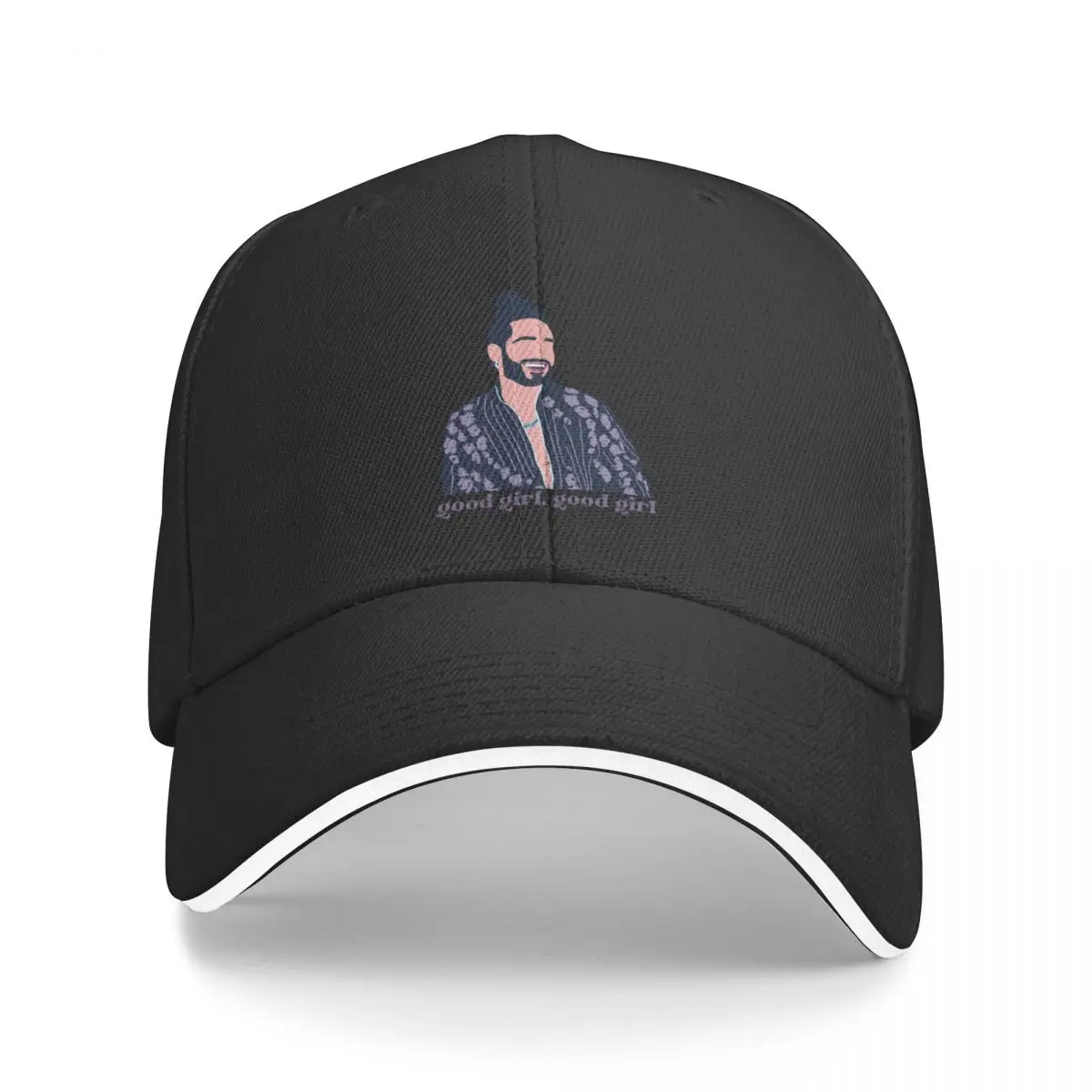 Russ Smile Good Girl Baseball Cap Ball Cap Golf Hat Mens Women's