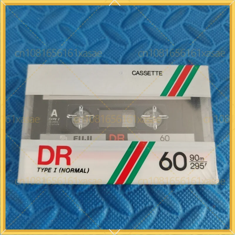 For Fuji DR60 Type I Ferric Cassette, New Sealed Blank Tape, Vintage Collectible