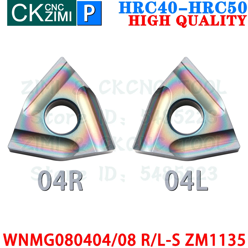 WNMG080404R-S WNMG080408R-S WNMG080404L-S WNMG080408L-S Carbide Inserts Slotting Grooving Turning Inserts CNC Metal Lathe Tools