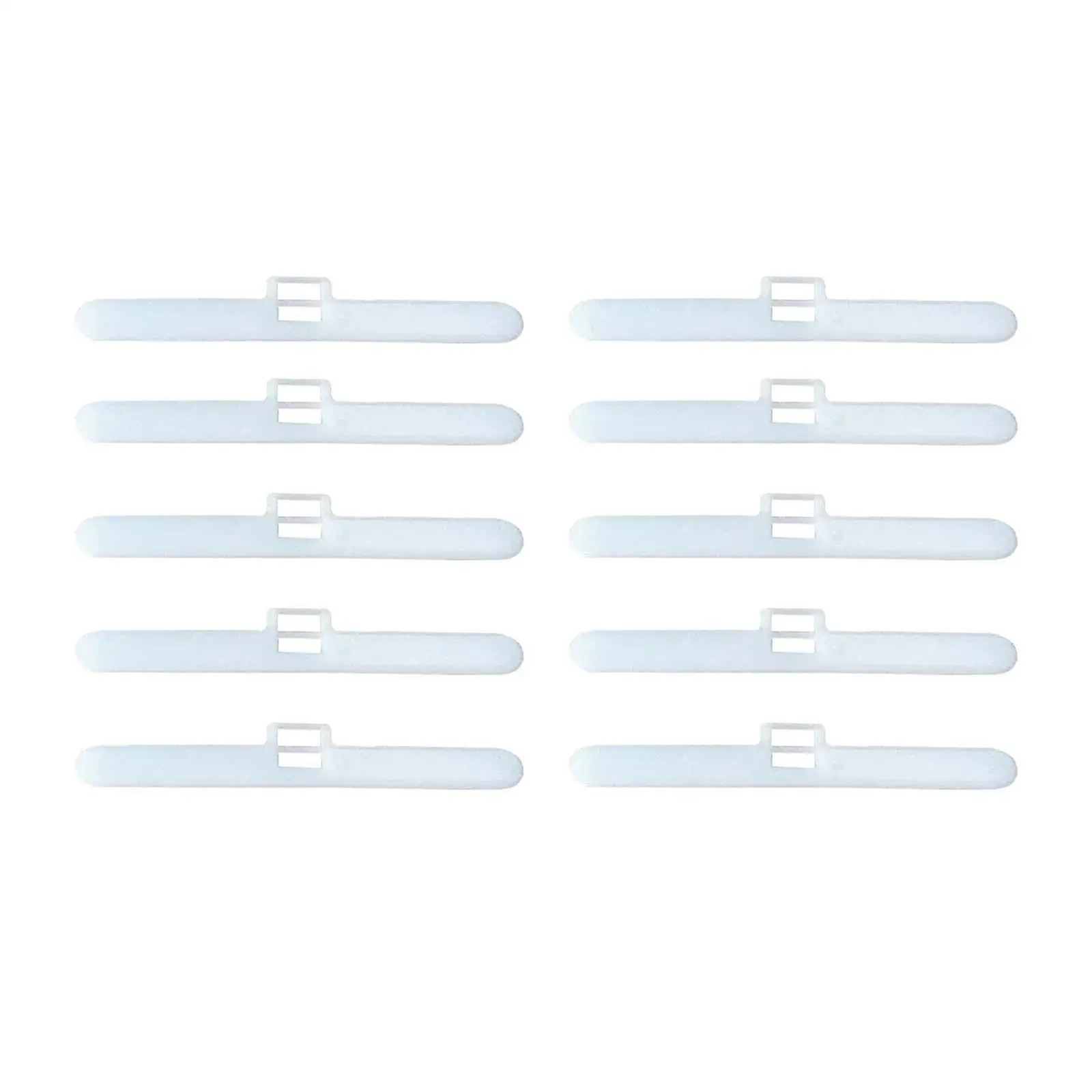 Vertical Curtain Accessories Blind Hanging Clips Double Hole Slat Top Holders Repair Tabs for Home Window Slat Replacement