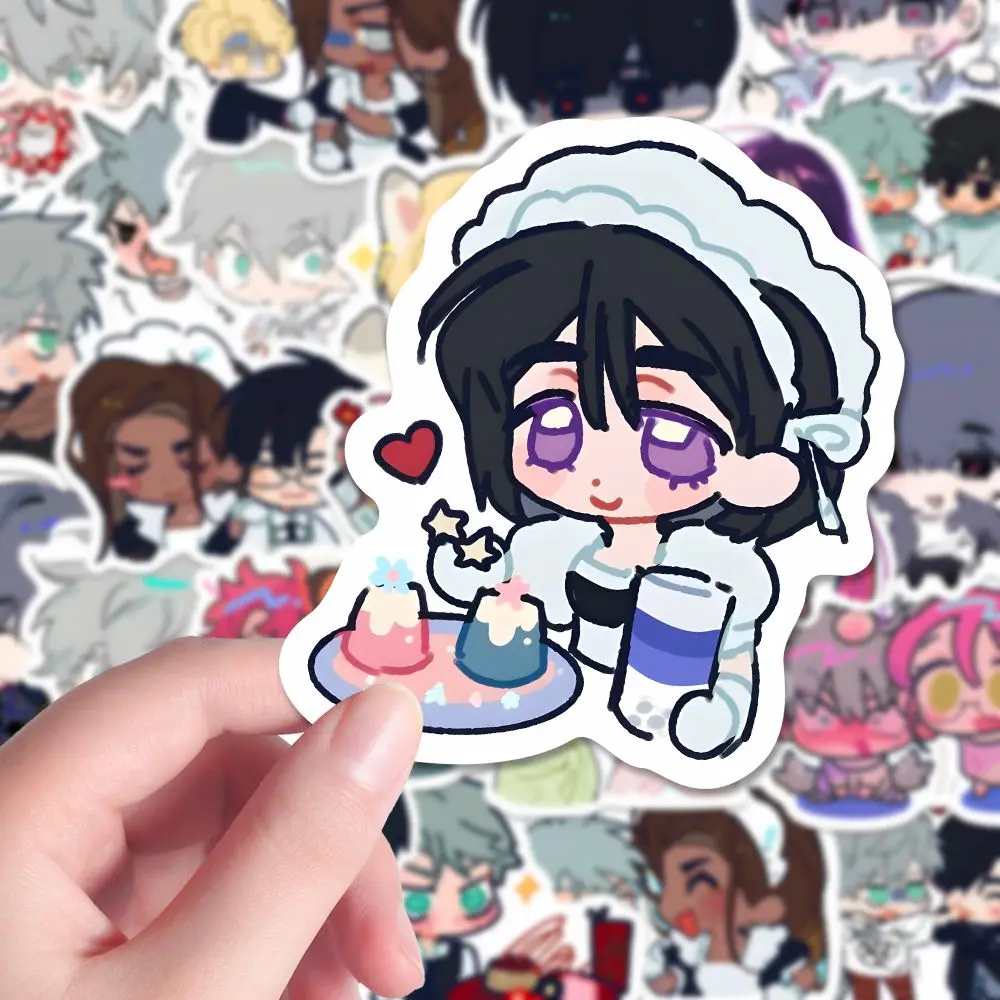 80PCS ALIEN STAGE Till Ivan Anime Stickers Cute Cartoon Decoration Suitcase Laptop Phone Stationery Manga Sticker image 5
