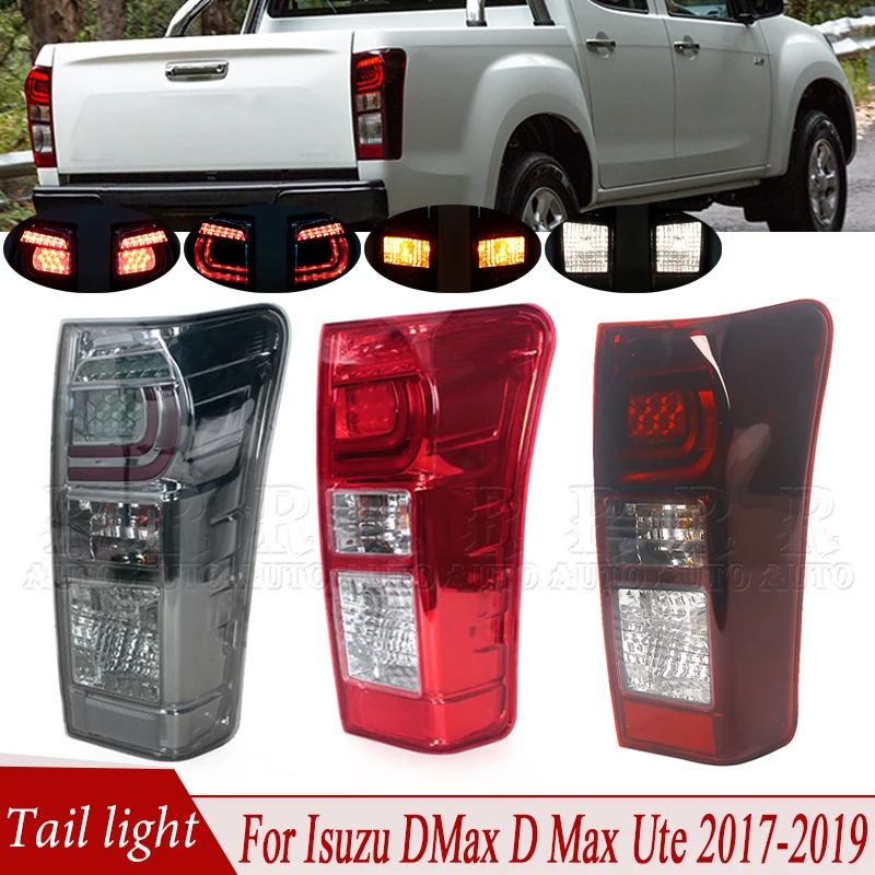 LED Taillamp Assembly Rear Turn Signal Lamp Reversing Stop Light For Isuzu DMax D-Max Ute 2017 2018 2019 898125393 8961253983