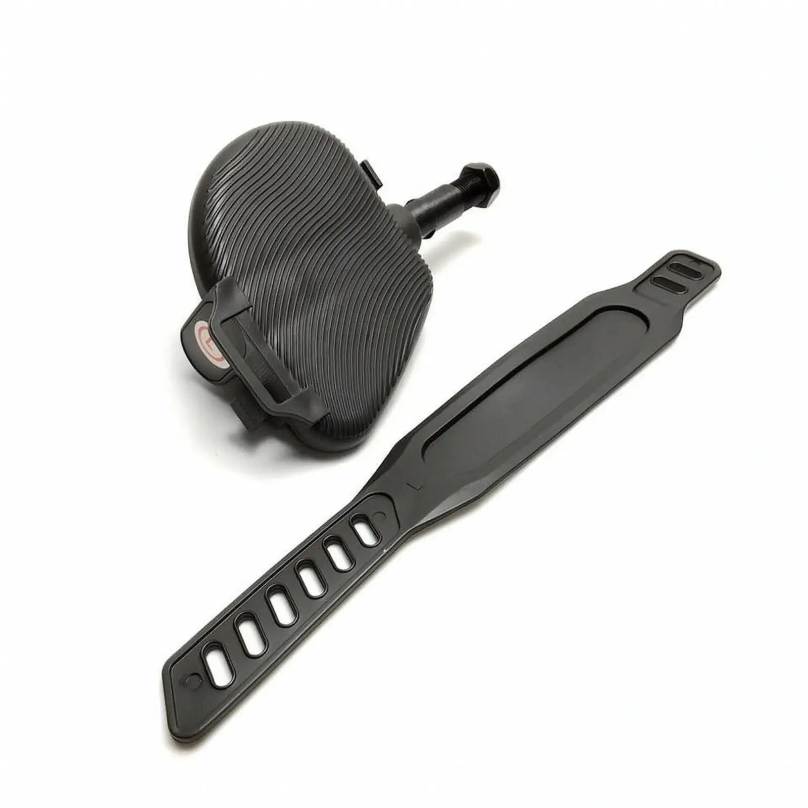 Indoor Cycling Pedal with Foot Strap for Exercise Bike M14 9/16 Threading Home Fitness Equipment Repair Accessory