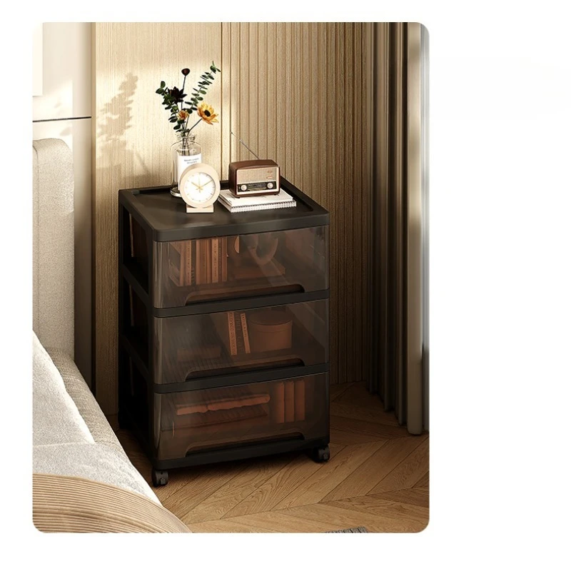 

Storage box Drawer type Multi-layer snack toy Plastic locker Organizing box Storage cabinet Locker Household