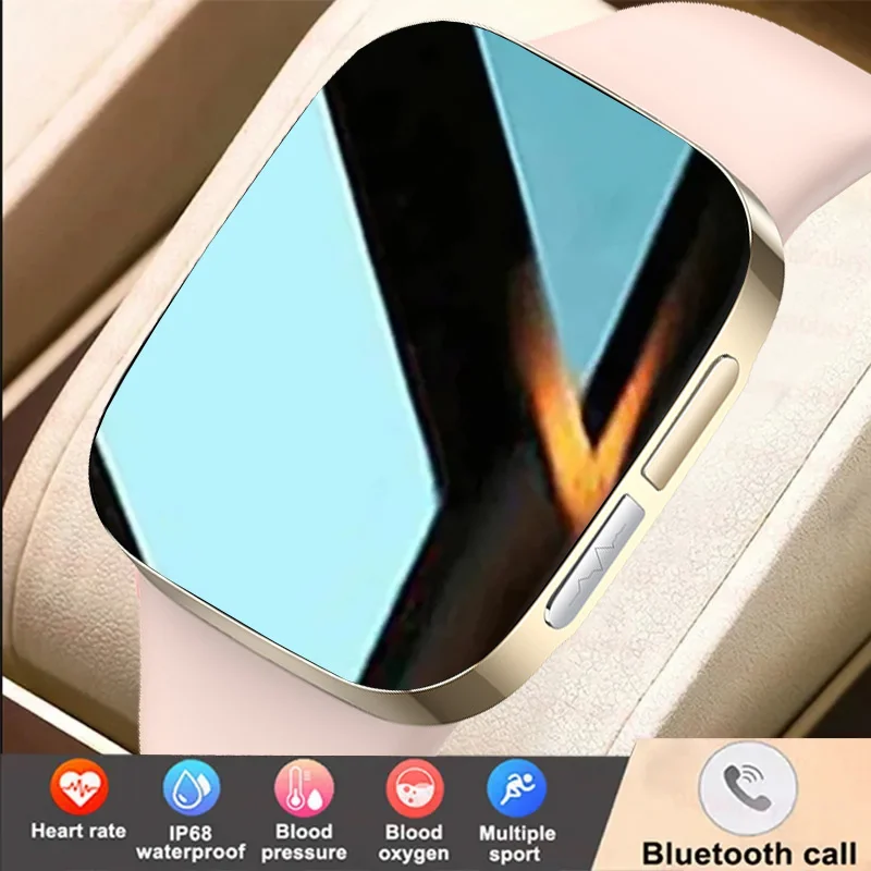 New Bluetooth Call Ladies Health Smart Watch ECG+PPG Blood Lipids Uric Acid Body Temperature Health Sports Smart Bracelet Ladies