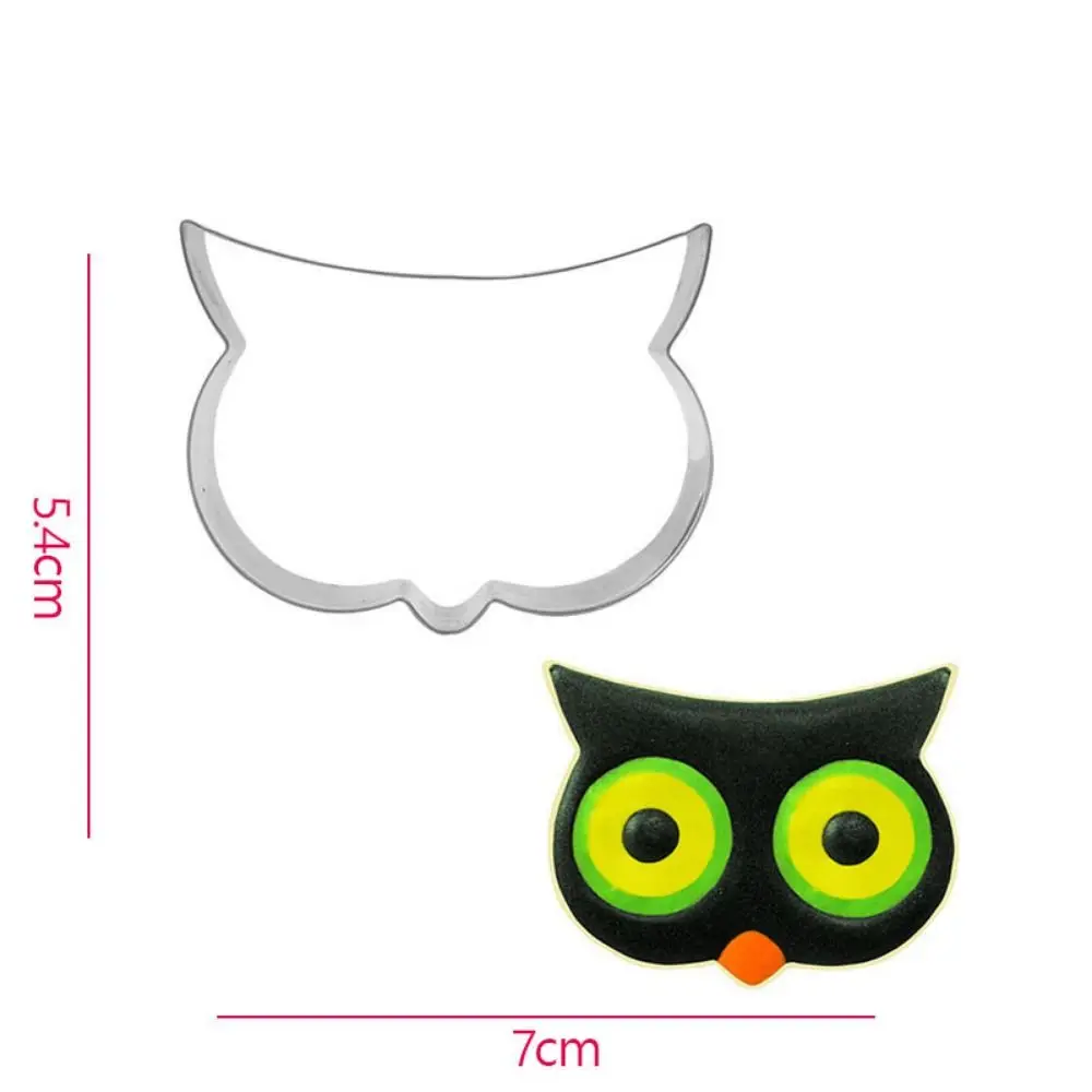 

Various Styles 3D Halloween Cookie Mold Food Grade DIY Baking Ghost Bat Baking Molds Cartoon Biscuit Mold Cake Tool